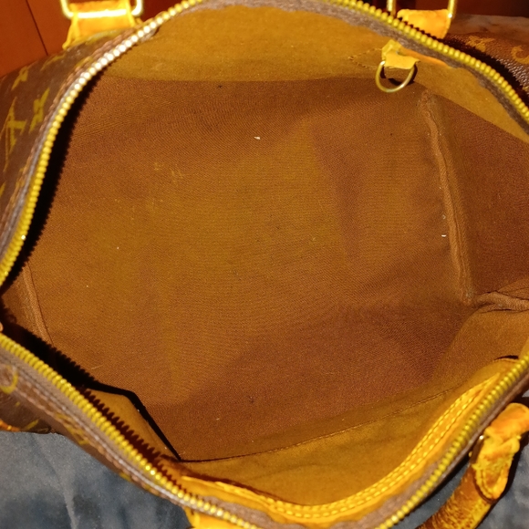Authentic LV Speedy 35 - Picture 6 of 14